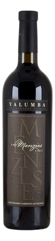Yalumba Menzies Cabernet Sauvignon 2005 (1x 750mL) Coonawarra