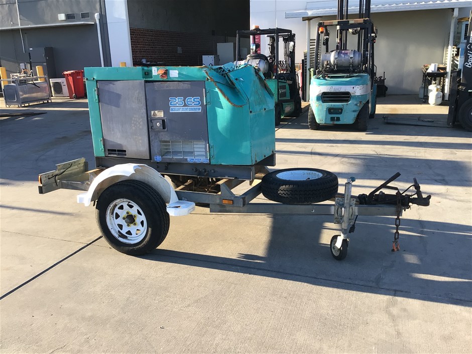 Trailer Mounted Generator