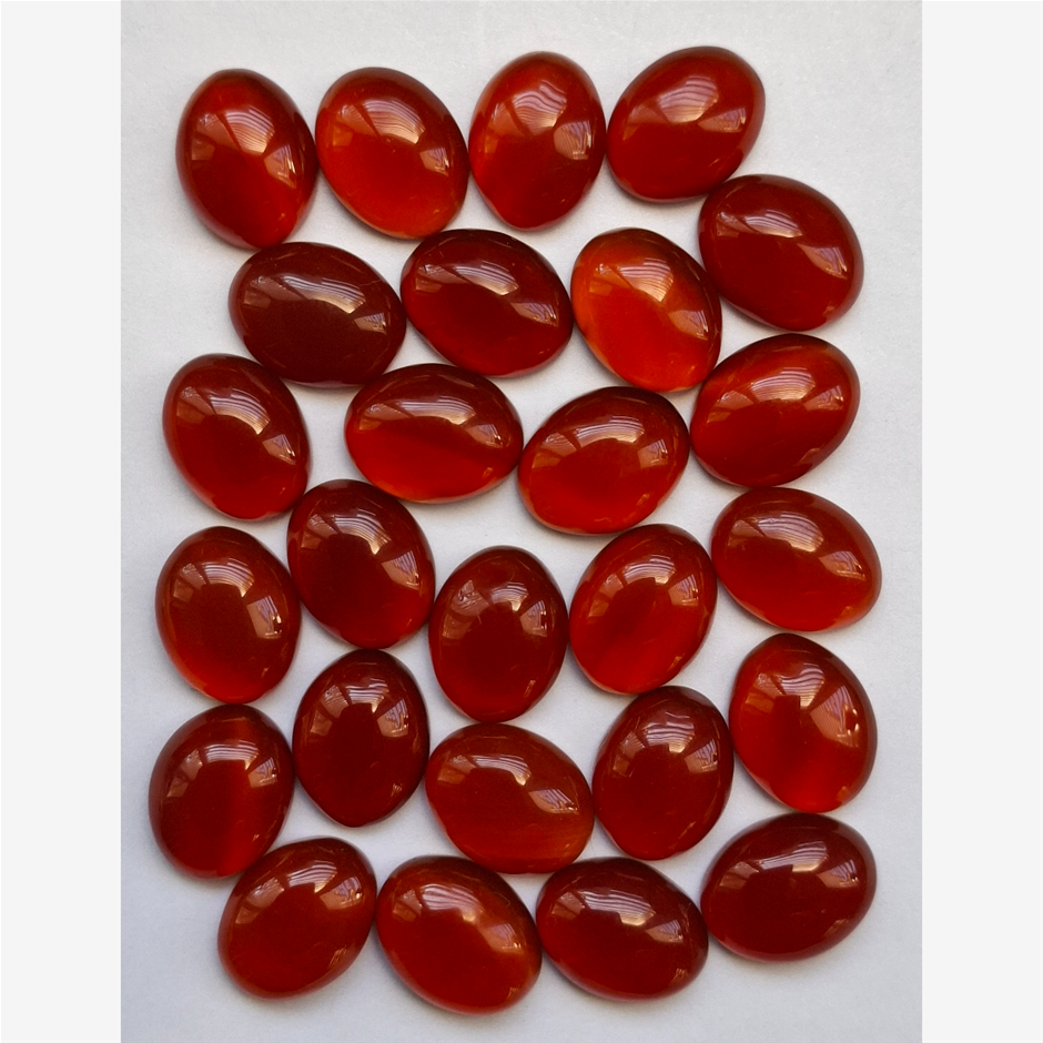 9x7 mm Carnelian
