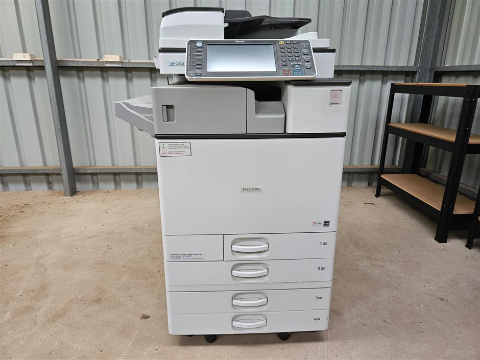 2015 Ricoh MP C2503 Multifunction Printer