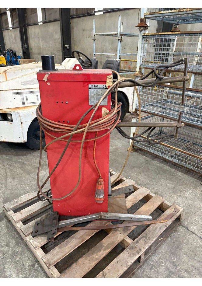 TECNA Resistance Spot Welder
