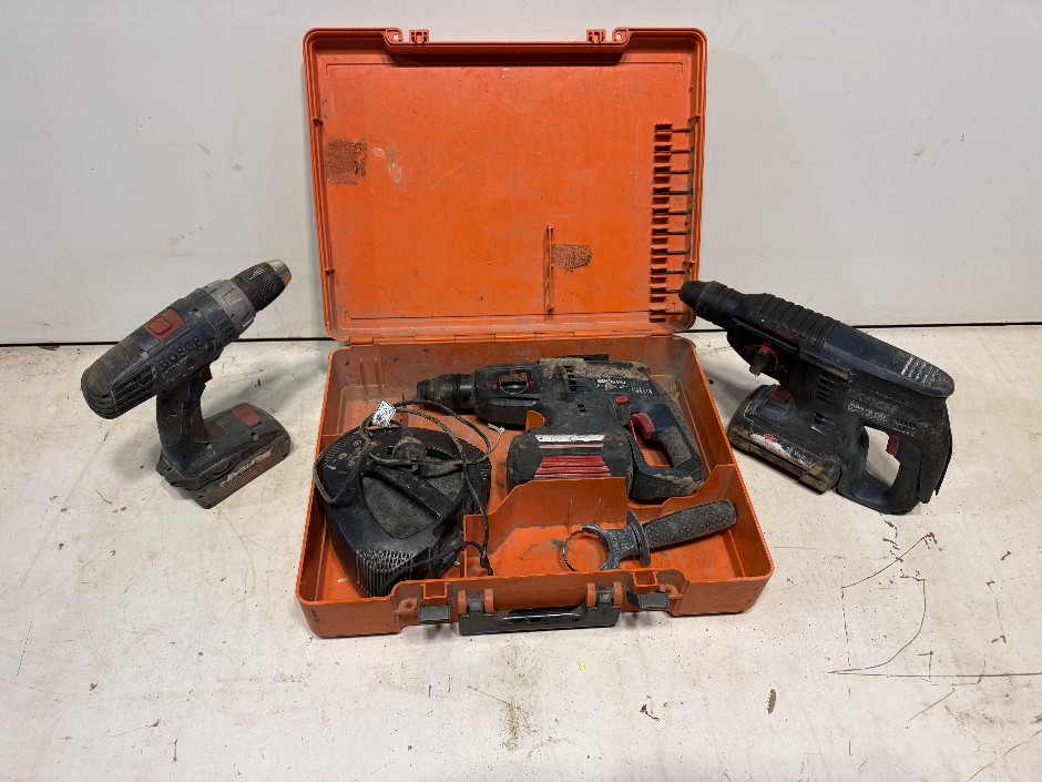 <p>Bosch 36V Cordless Drills</p>