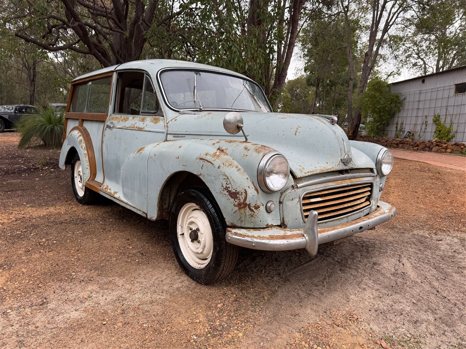 Morris Minor Traveller Wagon (Import)