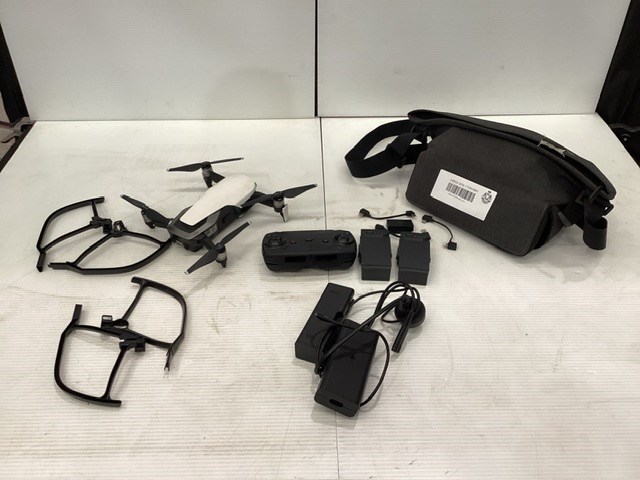 Bag Containing DJI Drone