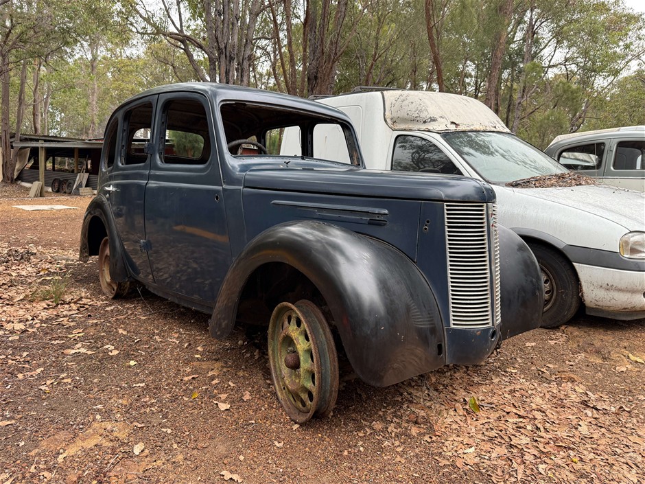 Austin 8 (Eight) Sedan / Saloon (Import)