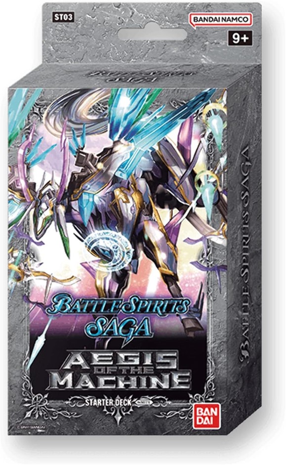 BANDAI Battle Spirits Saga SD03 Starter Deck Display Card Game. NB: NEW.