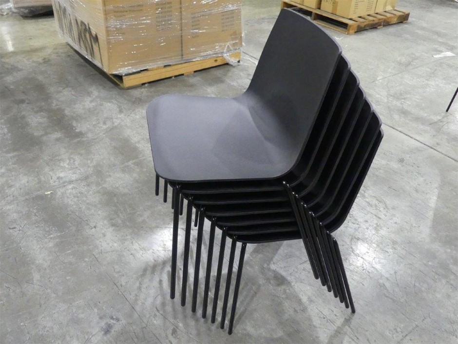 Shiavello Mr Chair Stackable Chairs (Unused) Qty 7