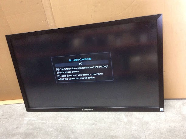 Samsung DM65E 65" LED Display