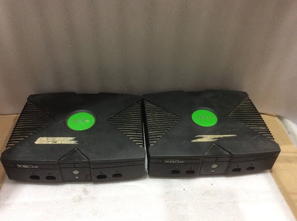 Microsoft Xbox Video Game System (Lot of 2)