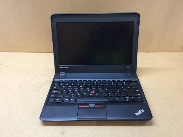 Lenovo X131e Laptop celeron 1007U 4GBRAM/128GB Black