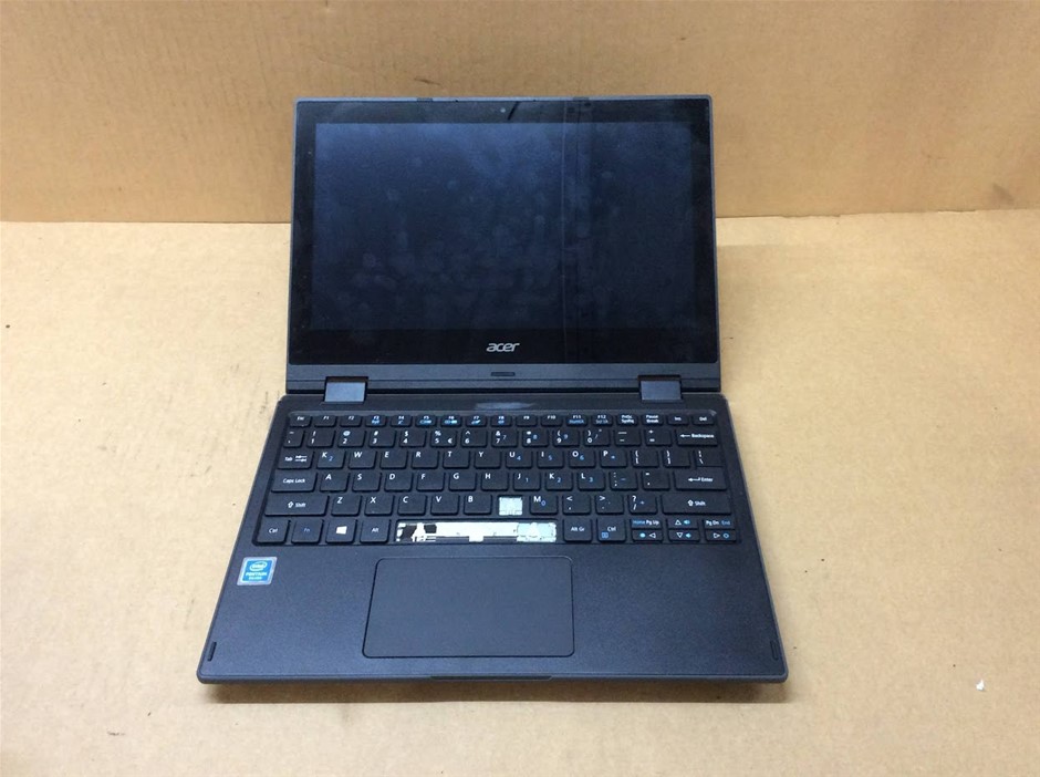 Acer TraveIMate spin B118 series Laptop N5000 4GBRAM 128GB Black