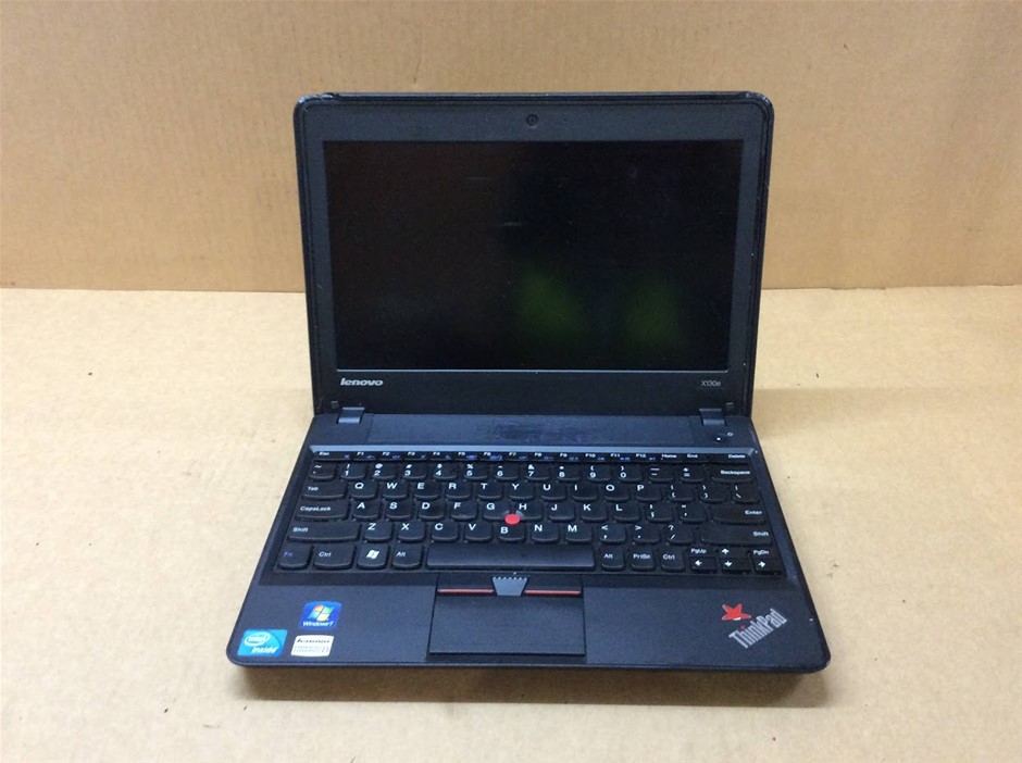 LENOVO THINKPAD X130E GREY Laptop CELERON 857 4GBRAM 320GB Grey