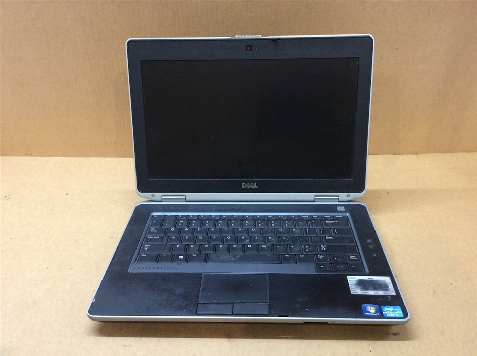 DELL LATITUDE E6430 Laptop I7-3520M 4GBRAM 320GB Black