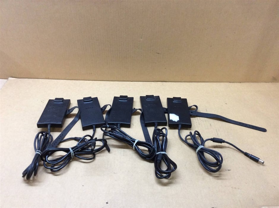 Dell Mix Model AC Power Adapter (Lot of 5)