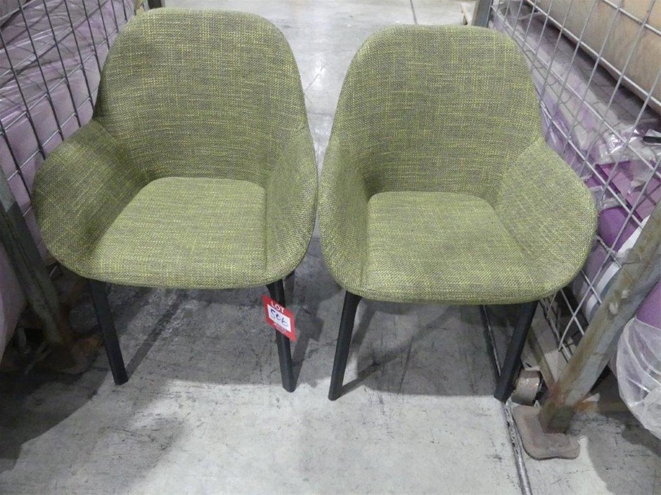 Meeting Room Chairs Unused (Qty 2)