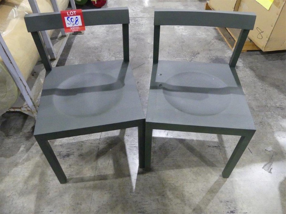 Dining Room Chairs Unused (Qty 2)