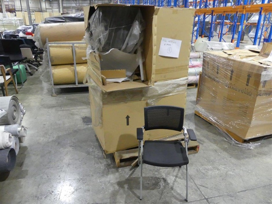Vigo Furniture Stock Unused (Nesting with arms)