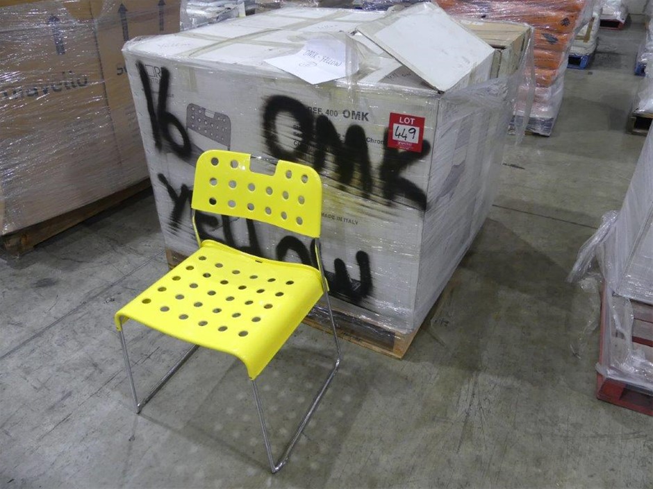 MoreContract OMK Furniture Stock Unused Assorted (Made in Italy)