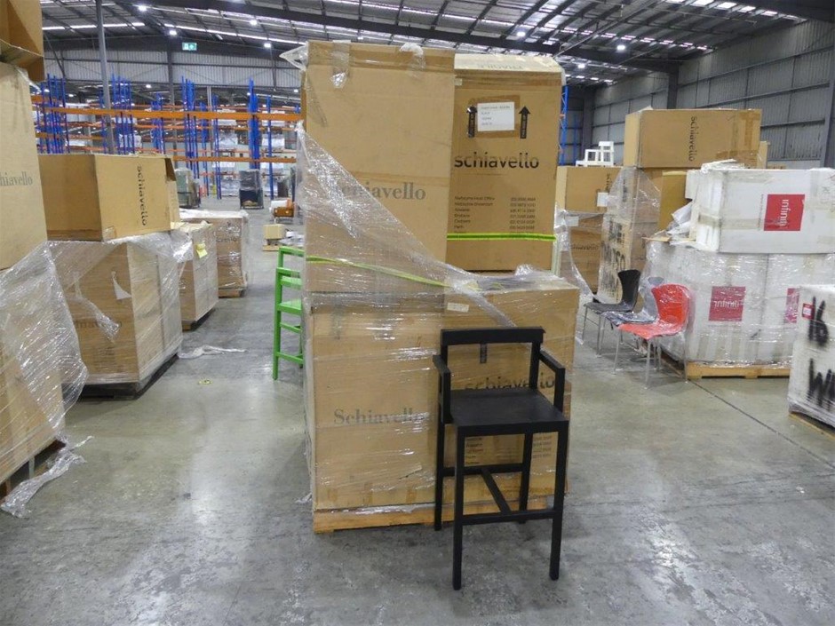 Schiavello Toro Furniture Stock Unused (Made in Italy)