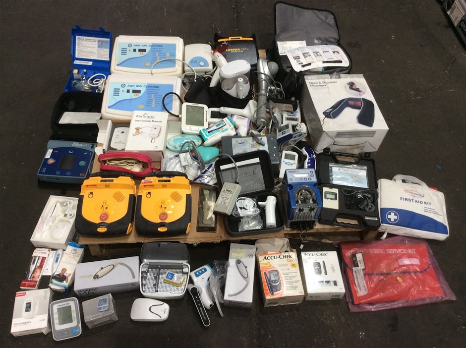 Mixed Medical Devices, Health Monitors & First Aid Equipment