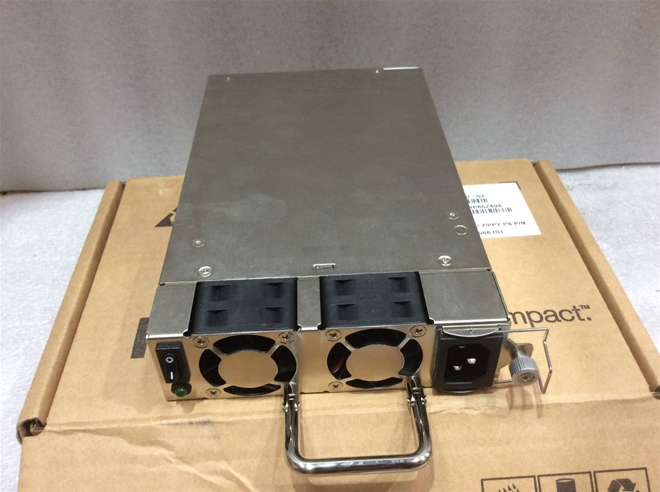 NICE EMACS MRS-6500P-R V2 500W Power Supply - New