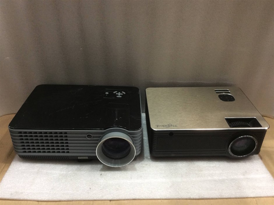 Huitianpao ZB-S015 LCD LED Projector + RD-801 LED Projector