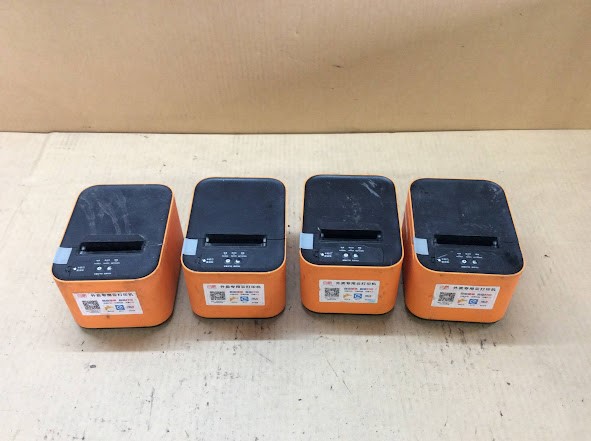 Shangpeng SP-58WC Receipt Printers (Lot of 4)