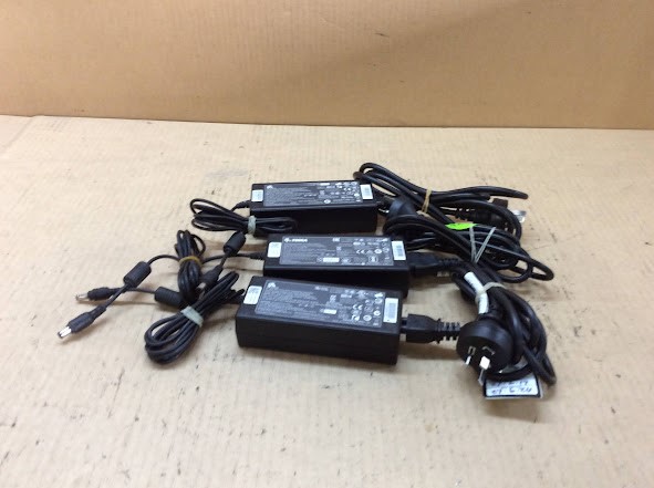 Zebra FSP060-RPAC&FSP060-RPBA Switching Power Adapter (Lot of 3)