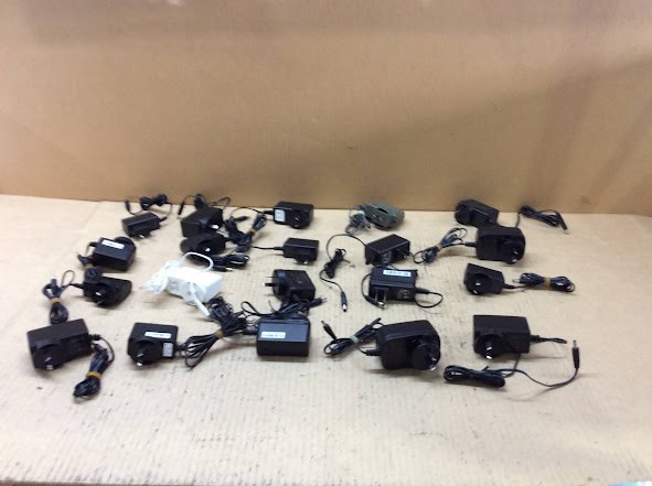 Mix Brand and Model Power Adapters (Lot of 20)