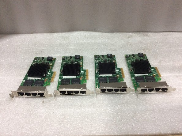 SUN Oracle 7070195 Gigabit Ethernet Adapter (Lot of 4)