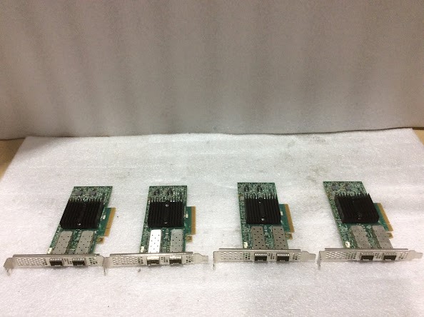 Mellanox ConnectX-3 Pro CX312C Network Adapter (Lot of 4)