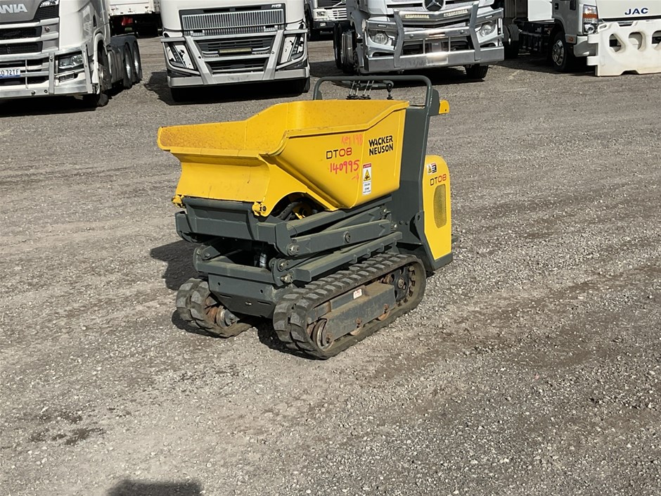 2016 Wacker Neuson Compact Dumper