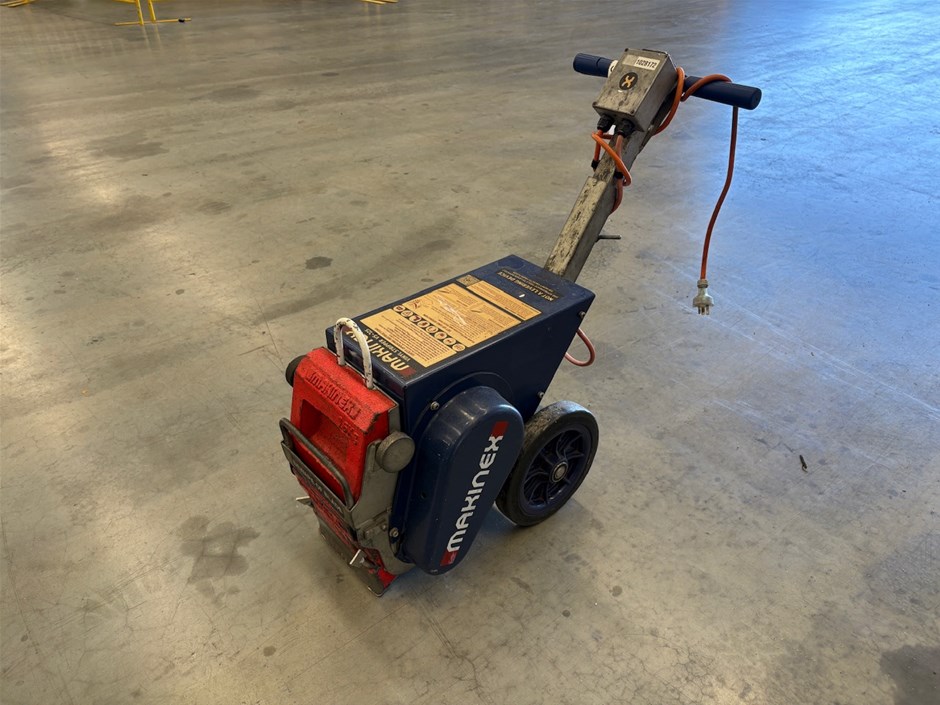 <p>Makinex VS-125 Vinyl Stripper</p>