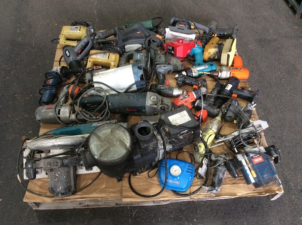 Assorted Power Tools, Projectors, & IT Equipment 
