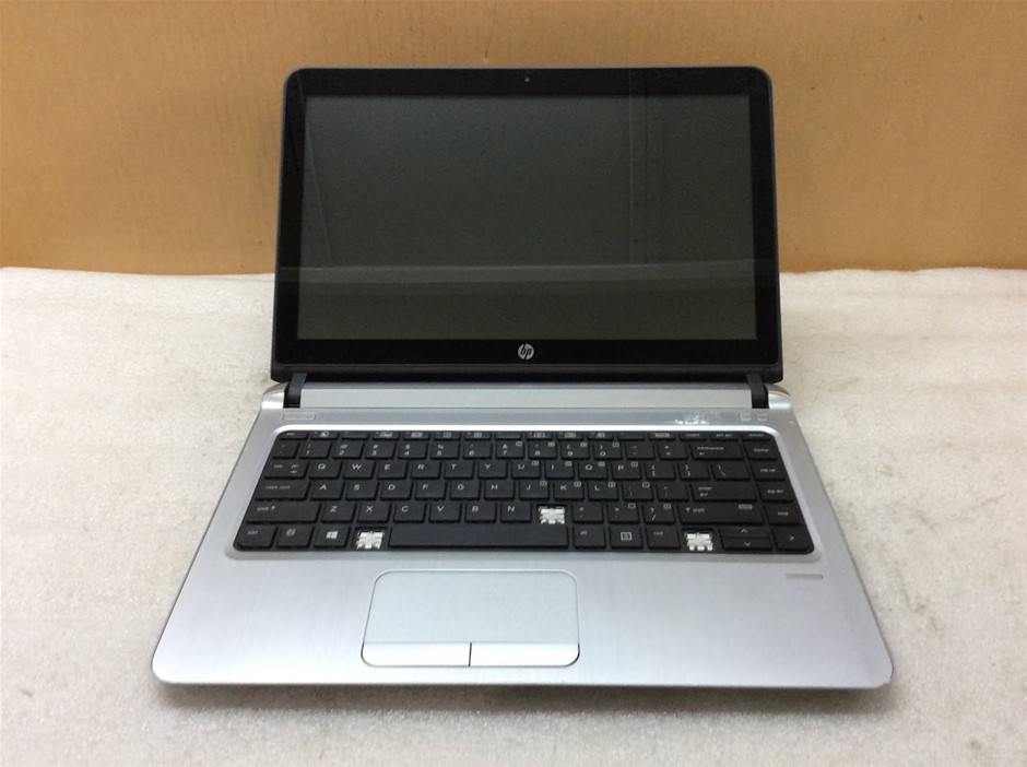 HP PROBOOK 430 G3 Laptop I3-6100U 4GBRAM 500GB Black