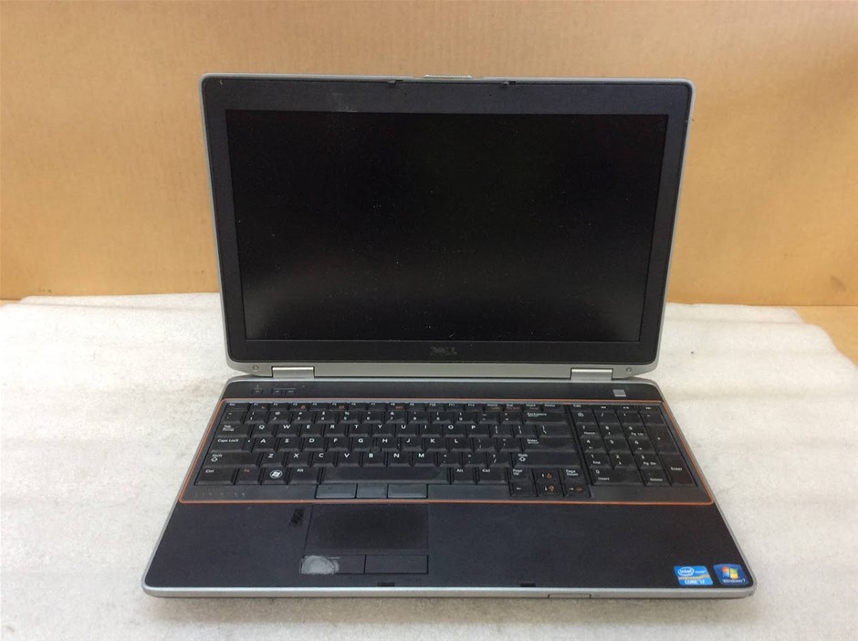 DELL LATITUDE E6520 Laptop I7-2640M 4GBRAM 160GB Black