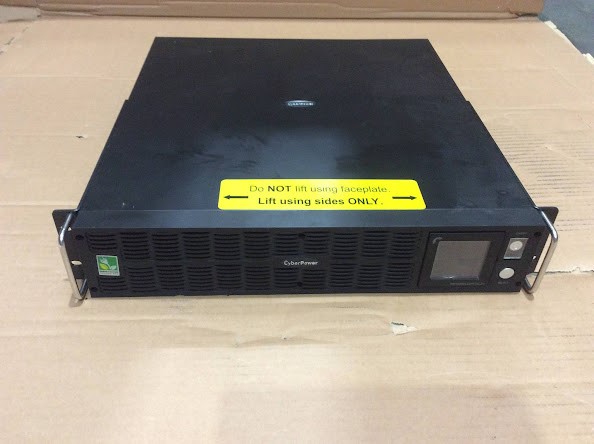 CyberPower PR1500ELCDRTXL2U UPS