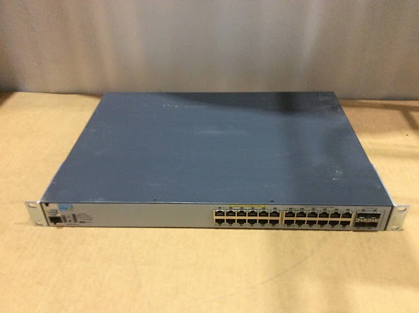 HP J9773A 2530-24G PoE+ Switch