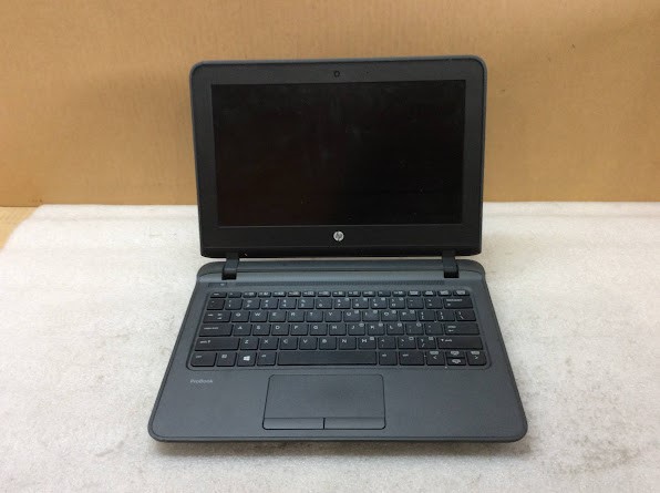 HP PROBOOK 11 G2 Laptop I3-6100U 4GBRAM/128GB Black