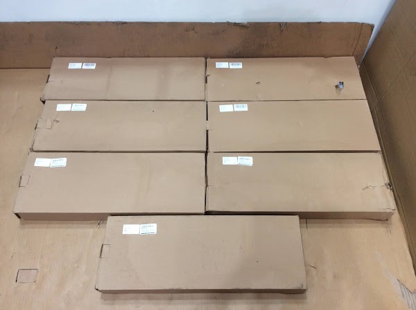 GALAKSIOZ DK0115 Wall Lamps - New (Lot of 7)