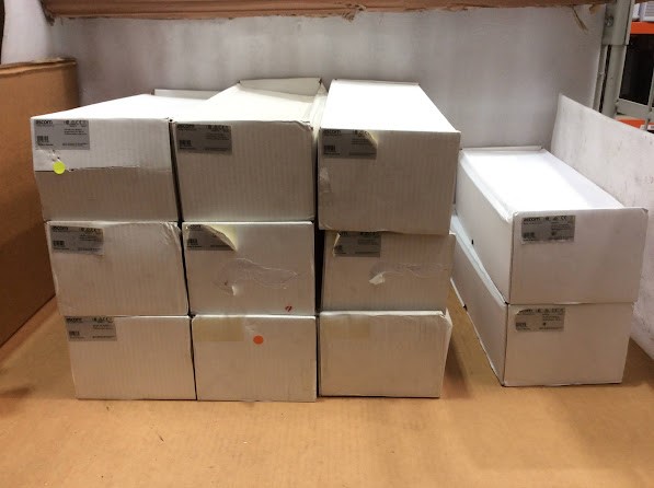 Ascom CR6-AAAA/1A2&CR6-AAAA/1A1 Charging Rack - New (Lot of 11)