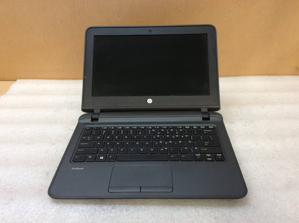 HP ProBook 11 G2 Laptop i3-6100U 4GBRAM/128GB Black