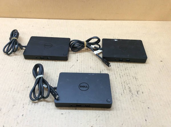 Dell WD15 K17A Docking Station (Lot of 3)