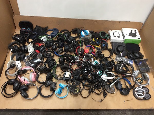 Sony Mixed Brand and Model Headphones/Headsets