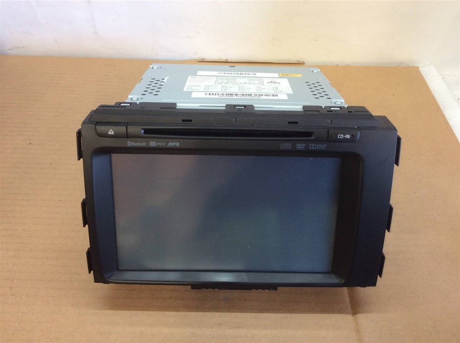 KIA MOTORS Navigation Radio Display Screen