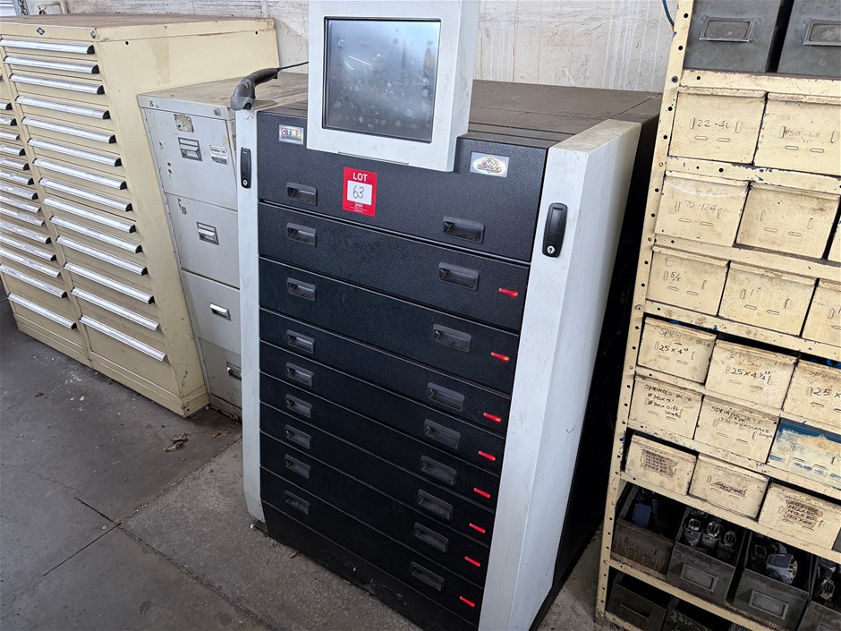 CTMS Tool Dispenser