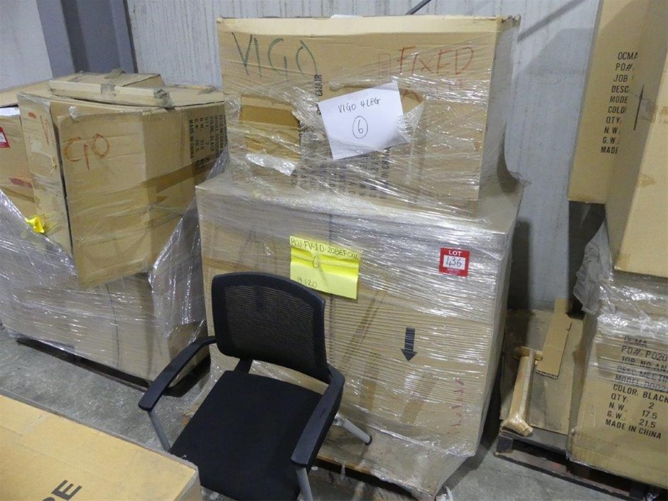 Vigo Furniture Stock Unused
