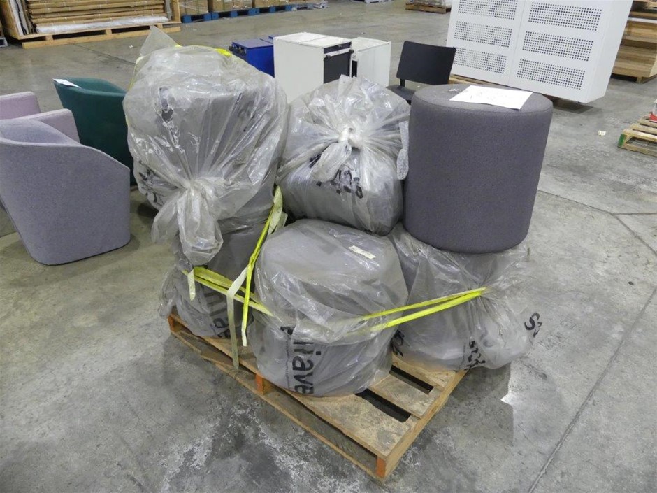 Schiavello Ottomans (Unused)Qty 8