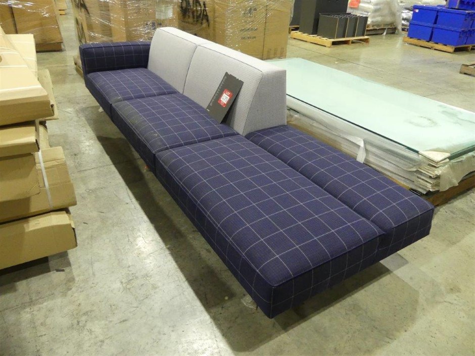 Schiavello 3 Seater Sofa (Unused)