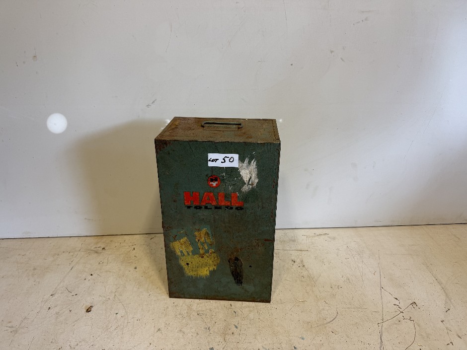 Hall Toledo Automotive Valve Regrinding Machine